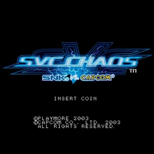Snk capcom svc - vs, chaos