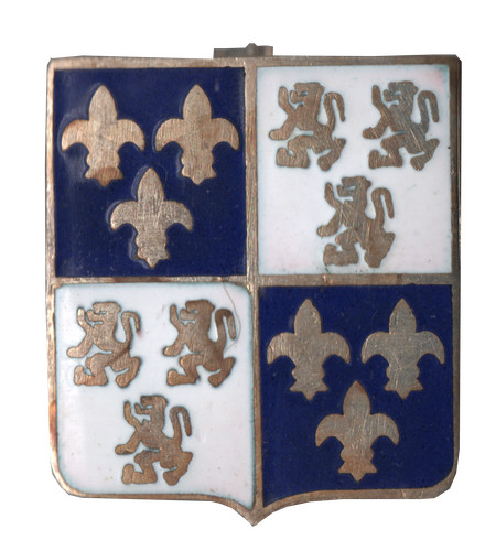 Insigne 17 picardie - insigne, du