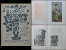 ART ET DECORATION - DECEMBRE