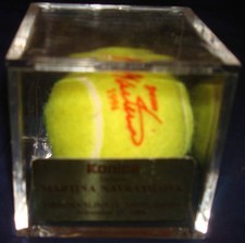 Martina Navratilova Konica