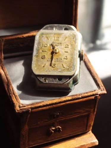 Montre mécanique vintage