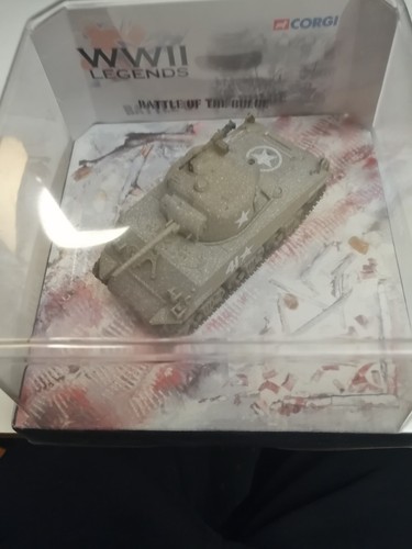 Corgi militaire sherman battle - corgi,