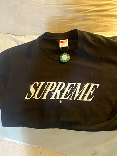 Supreme black slap shot - supreme,