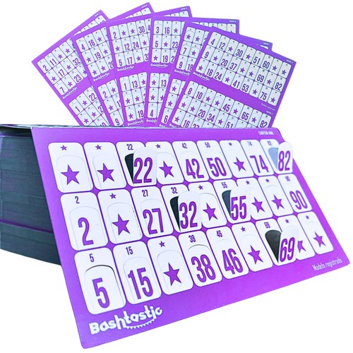 504 carton loto - carton, prédécoupé