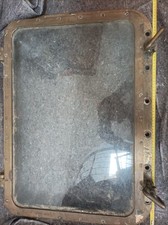 Ancien  hublot de navire, de