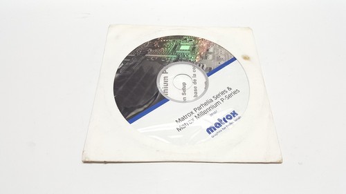 Matrox millennium series - matrox,