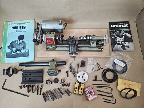 Emco unimat watchmakers - emco, sl