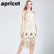 Femmes Vintage Style Frange