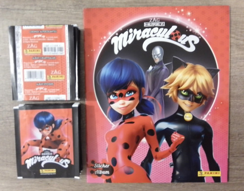 Panini miraculous - miraculous, (2018)