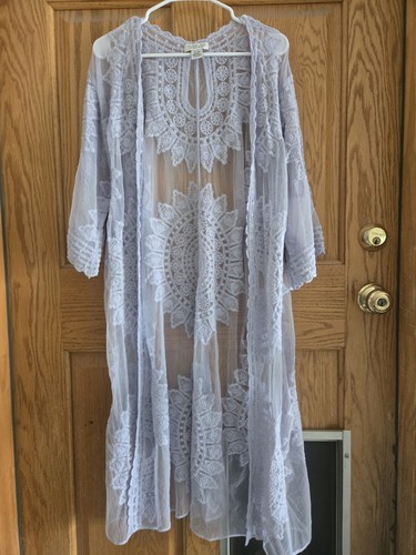 Rachel zoe lace open - open, duster