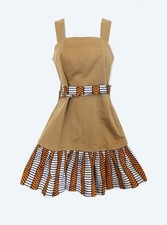 Robe cos beige et - tb,
