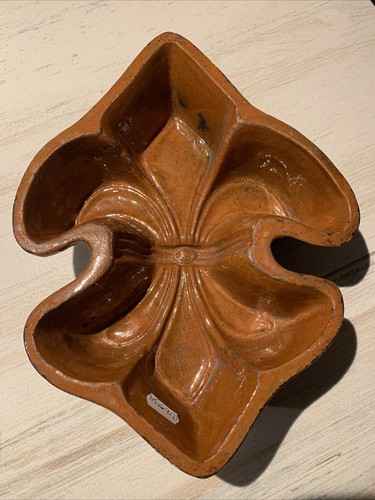 Ancien moule gâteau terre - moule,