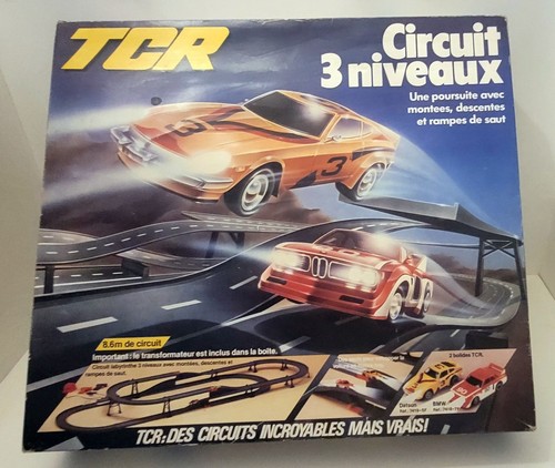 Tcr circuit niveaux - 3,