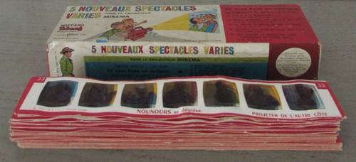 Lot vues meccano tri ang - vues,
