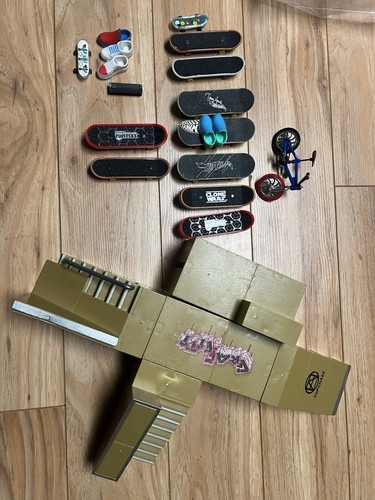 Tech deck finger - deck, skate