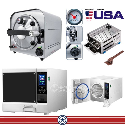 14l dental autoclave - 14l, steam