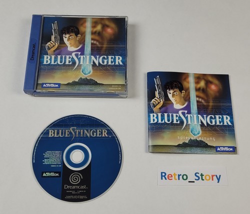 Sega dreamcast blue - sega,