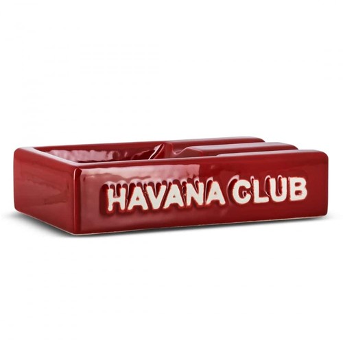 Cendrier double rouge havana - double,