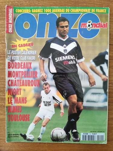 Magazine onze mondial football - magazine,
