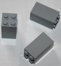 Lego MdStone Brick 2x2x3 ref