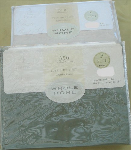 Whole home sheet - whole,