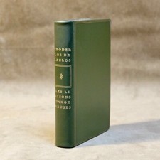 Liaisons dangereuses, Choderlos de Laclos / Club français livre 1965 Privilège