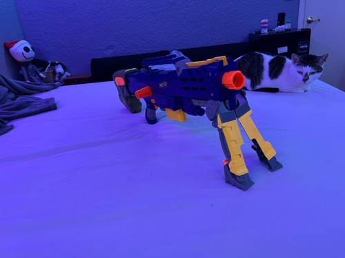 Nerf strike blue longshot - blue,