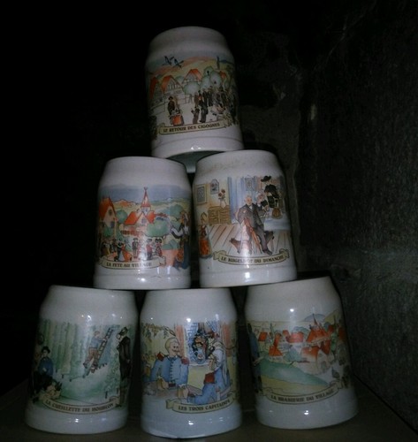 Verres chopes kanterbrau - verres,