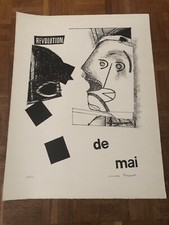 superbe lithographie originale