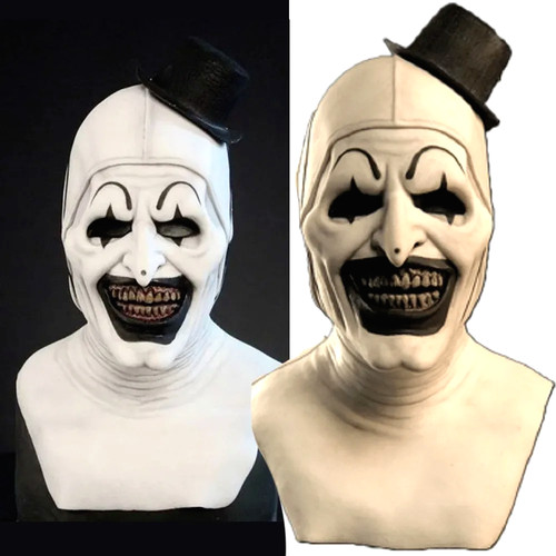 Masque clown effrayant - clown, en
