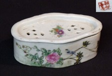 D art Chine 19ème porcelaine