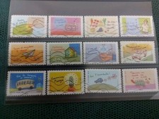Serie Timbres Français Oblitérés 214 Ensemble Agissons Pour L Avenir Du Climat