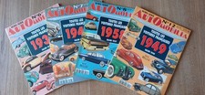 AUTOMOBILIA - LOT 4 MAGAZINES  HORS SERIE - 6/7/8/12 - BON ETAT