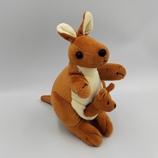 Doudou peluche kangourou LE PARC AUSTRALIEN - 31877