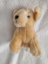 Peluche Doudou chien assis