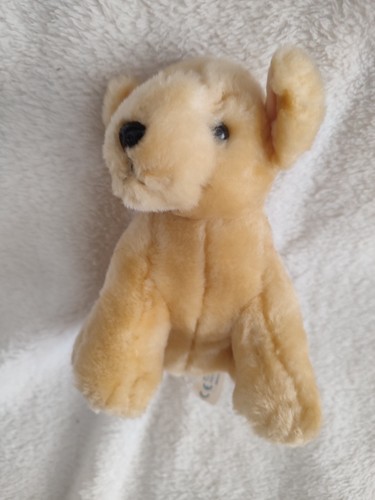 Peluche doudou chien assis - doudou,