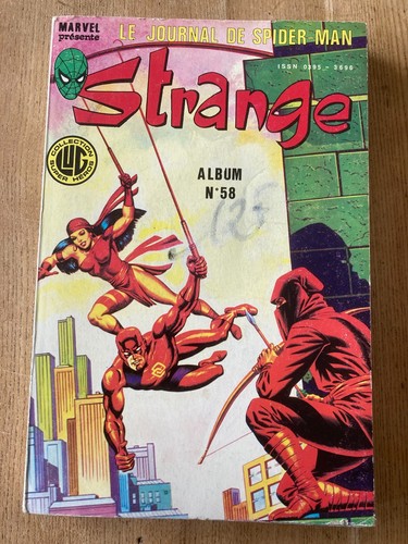 Strange album relié 58 - strange,