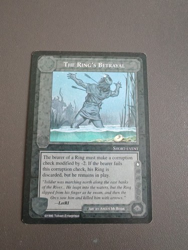 Meccg middle earth - meccg,