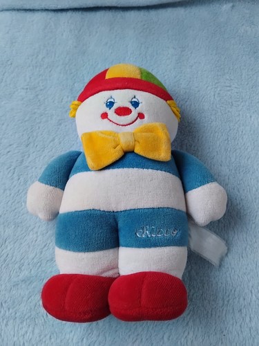 Doudou hochet clown - hochet, vintage
