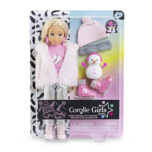 Corolle girls valentine - girls, winter
