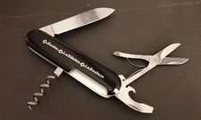 Victorinox Swiss Army Golfer 91mm Basler 1985 Metal inlay