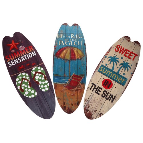Pcs bois decoration murale - 3,