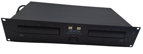 Denon 2000f mkiii - double, cd