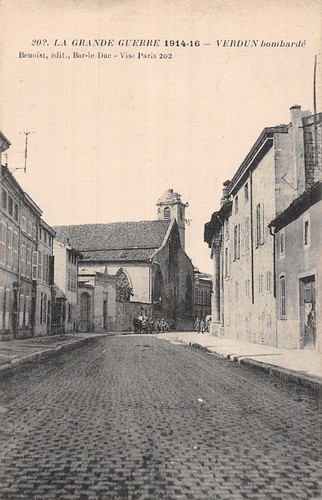 Verdun bombarde - 55,