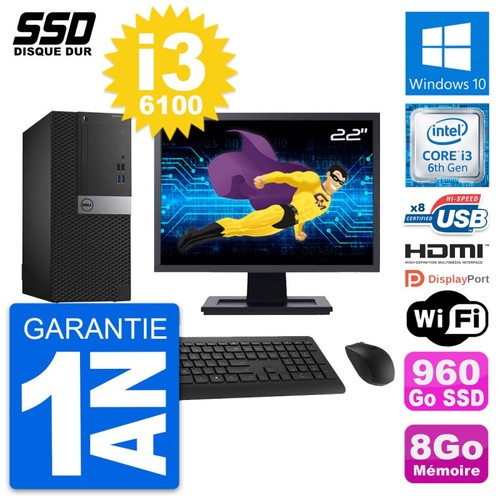 Tour dell 3040 ecran - pc,
