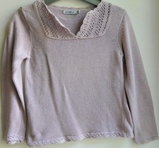 Pull en crochet T 6 ans