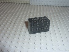 LEGO black brick ref 2434 /