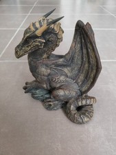 Legendes Eternelles Dolmen Dragon, en Résine, Statue Figurine