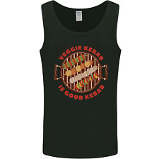 Débardeur Végétarien Végétalien BBQ Pour Hommes