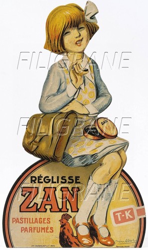 Zan réglisse refr poster hq - zan,